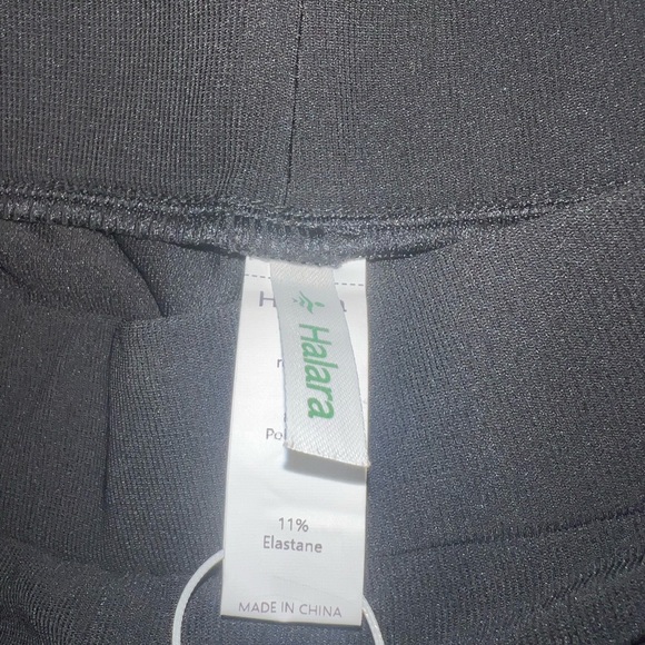S Halara Wide Leg Work Pants NWT - Picture 4 of 7